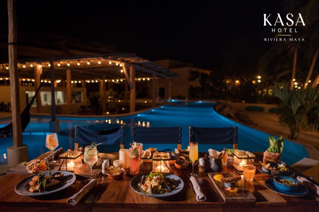 Kasa Hotel Riviera Maya Пуэрто-Авентурас Экстерьер фото