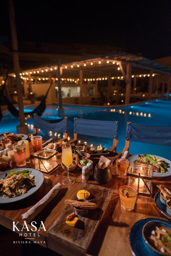 Kasa Hotel Riviera Maya Пуэрто-Авентурас Экстерьер фото